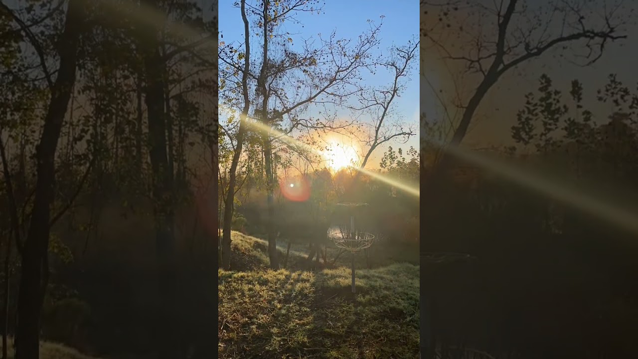 New hole 3A at River Grove Disc Golf Course!