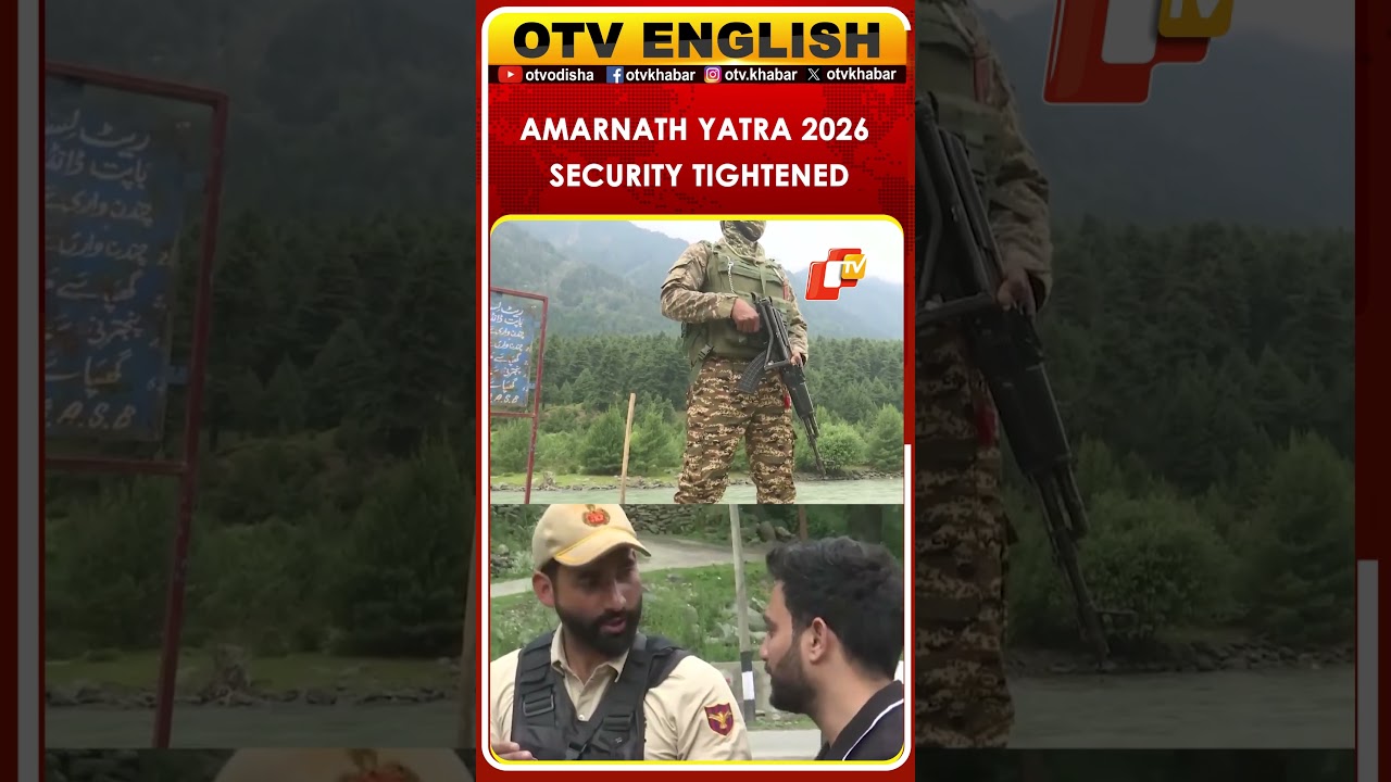 Anantnag Police Strengthen Security Ahead Of Amarnath Yatra 2026 | J&K