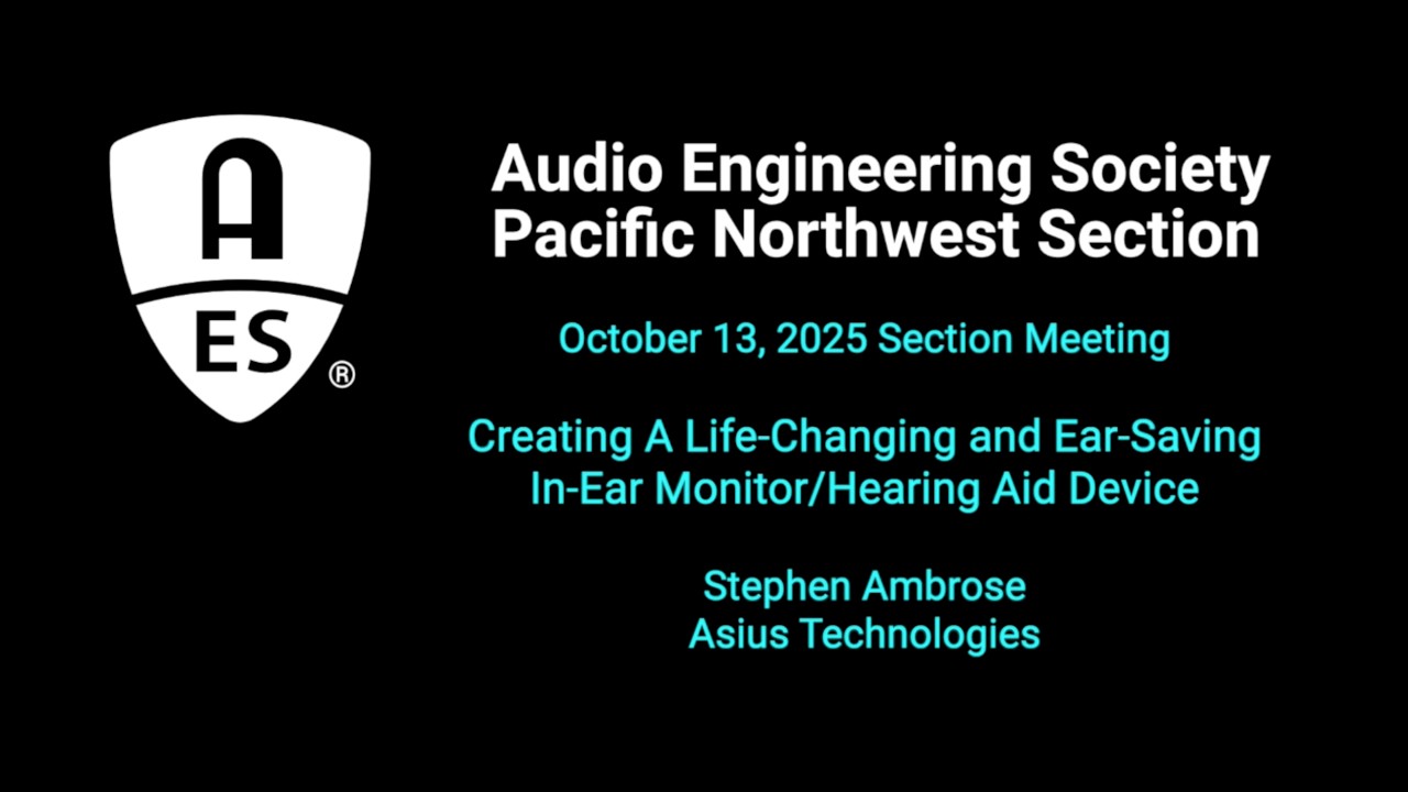 2025-10-13 PNW AES: 