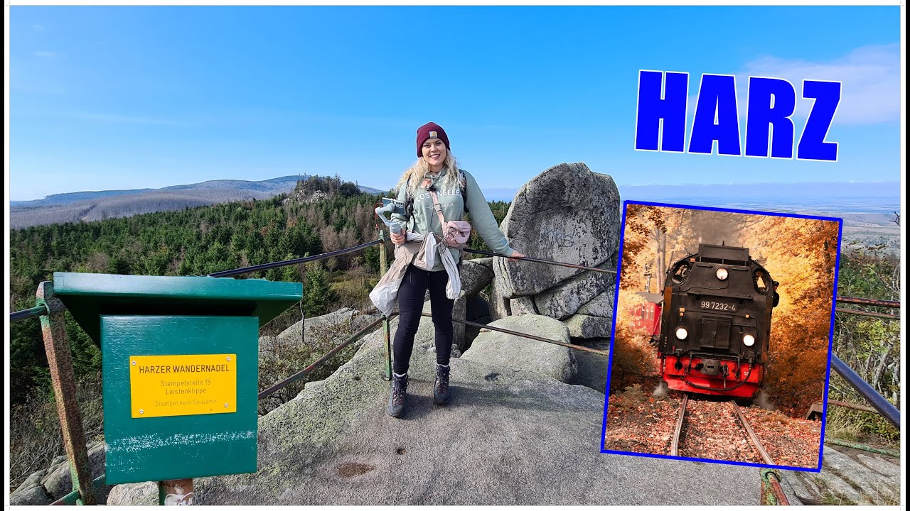 🌲 Wohin des Weges #22 - Drei Annen Hohne - Trudenstein - Leistenklippe - Hohne Hof [HARZ]