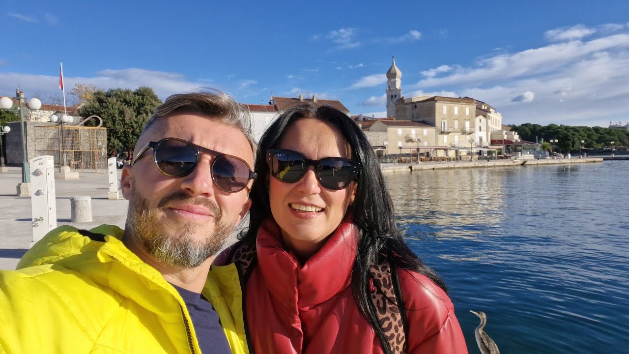 Poznajmy razem Krk - czy Chorwacja zimą zachwyca bardziej niż latem? 