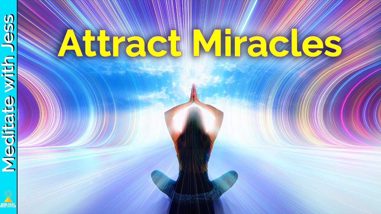 Guided Sleep Meditation: ATTRACT MIRACLES While You SLEEP! Powerful! Get 
