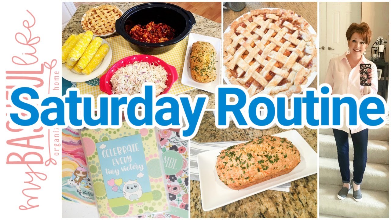 SATURDAY ROUTINE / Weekend Routine