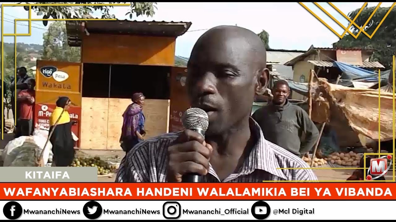 WAFANYABIASHARA HANDENI WALALAMIKIA BEI YA VIBANDA