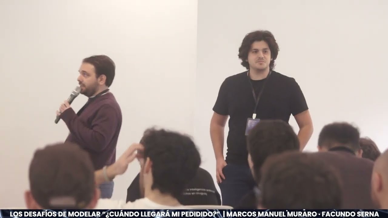 Los desafíos de modelar "¿Cuándo llegará mi pedido?" | ConnectIA 2025