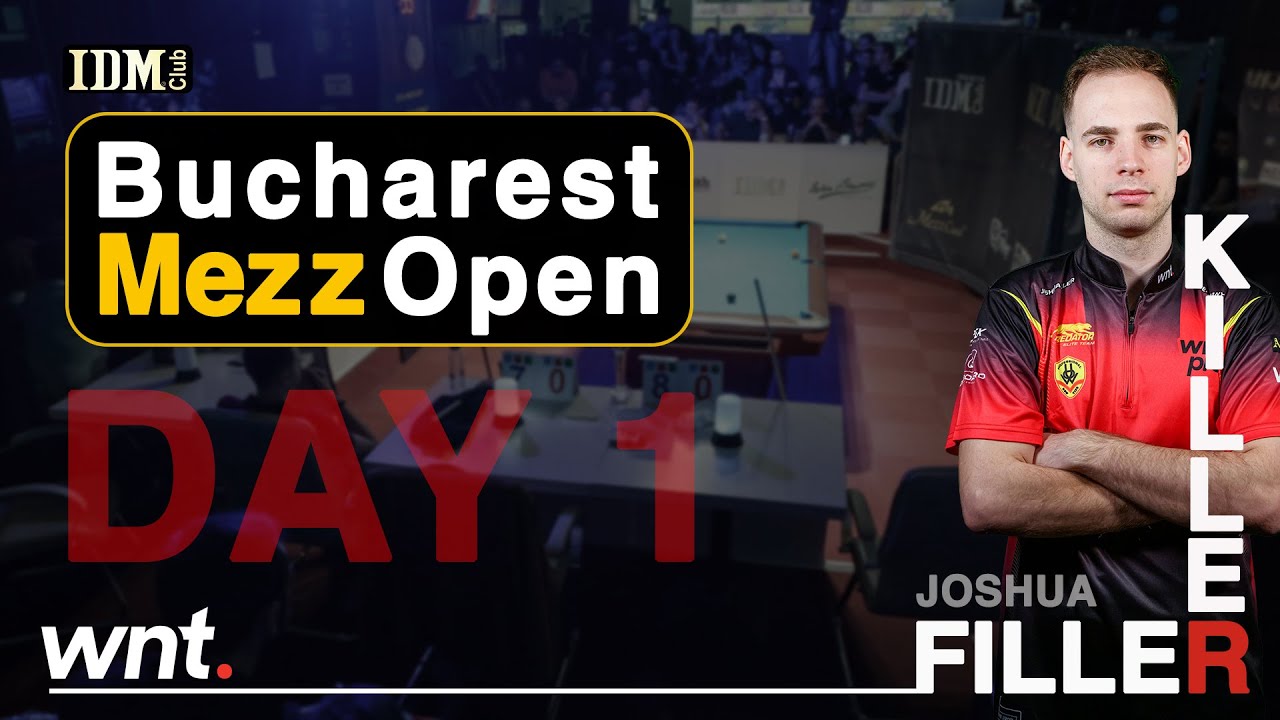 Mezz Bucharest Open - Day 1 - WNT ranking event