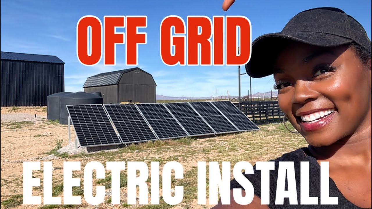ELECTRIC INSTALL IN OUR OFF GRID BARNDOMINIUM! LIFE UPDATE & CHANGES!