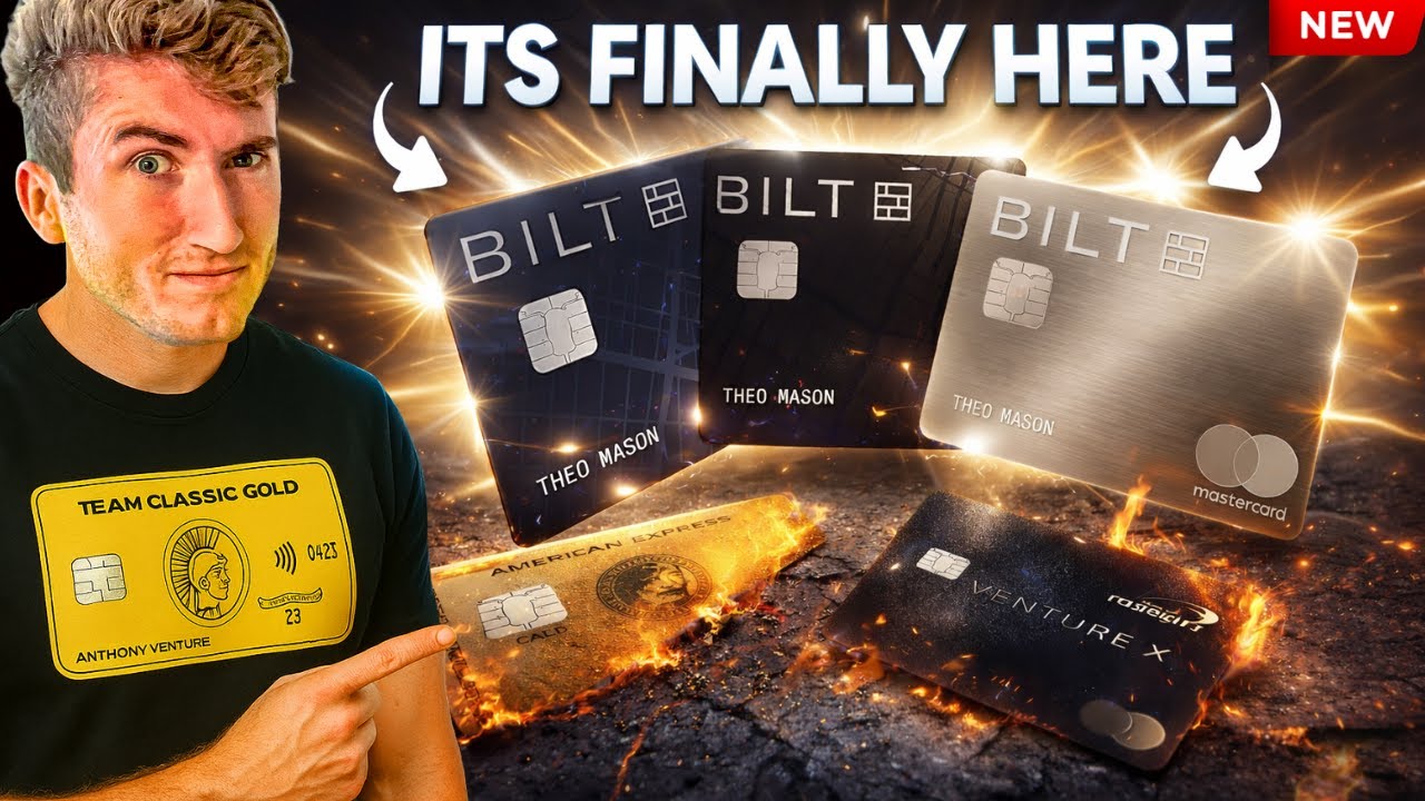 Bilt 2.0 потряс мир кредитных карт | Смотрите, как я подаю заявку