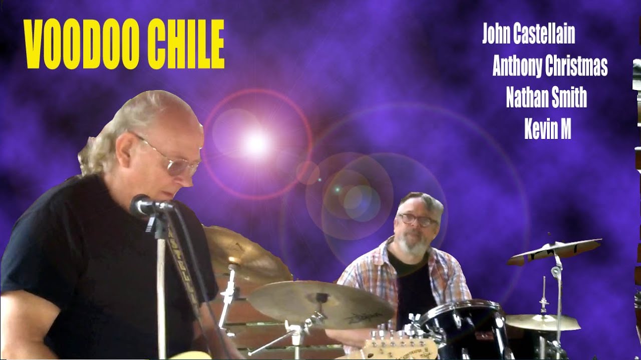 VOODOO CHILE (j.hendrix) -JOHN CASTELLAIN - Live at THE WOODMANS INN - Oxfordshire UK 2023