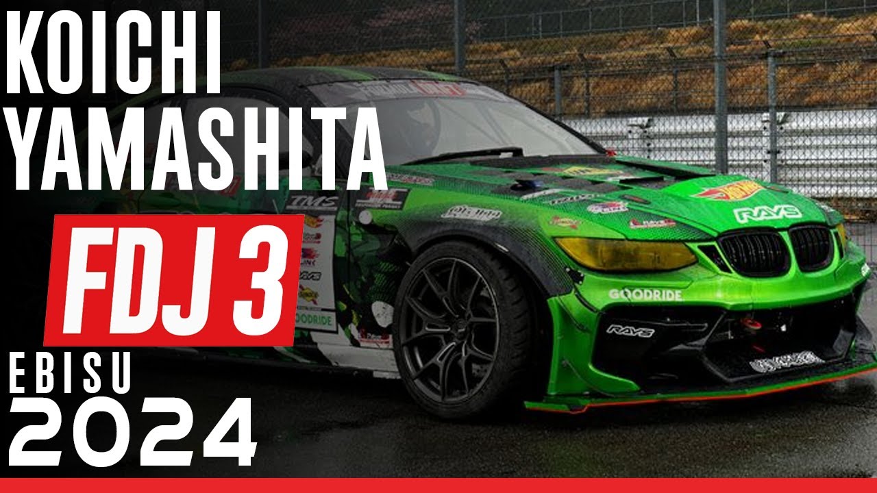 Koichi Yamashita | 2nd | FDJ 3 Ebisu