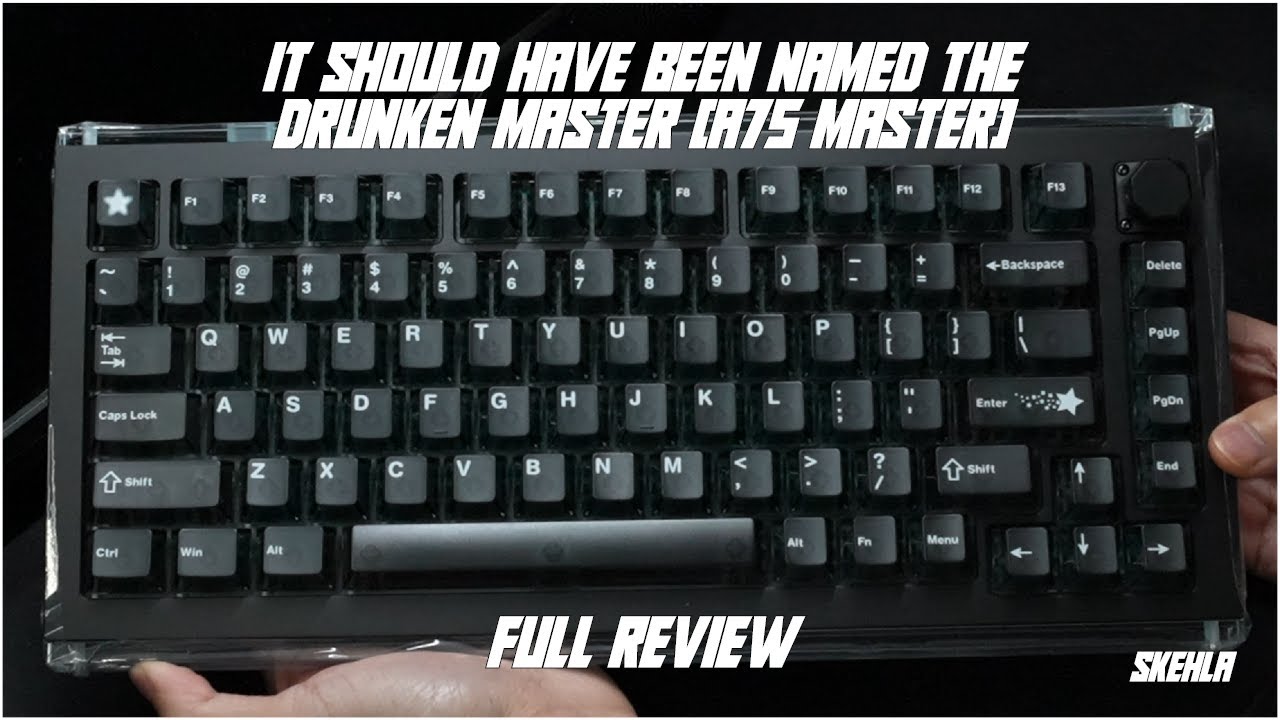 Drunk Deer's New High End Gaming Keyboard | Unboxing | Full Review | Sound Test | A75 Master