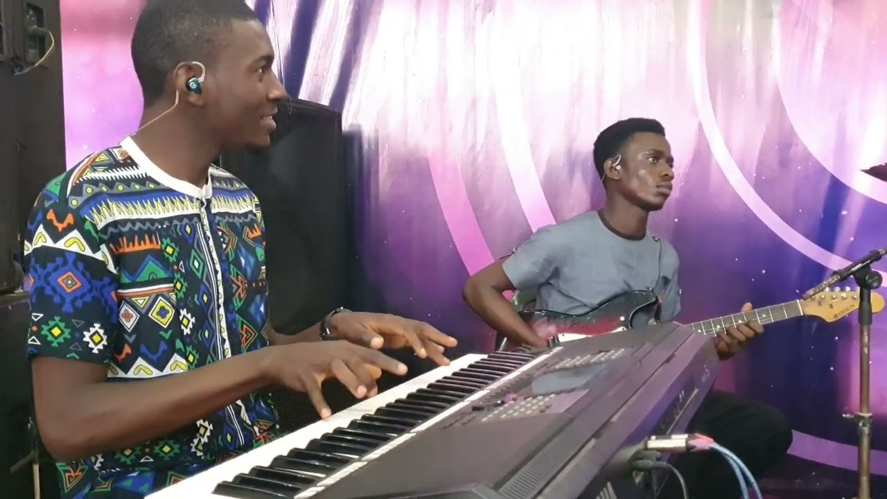 Alpha and Omega powerful worship 🙌 🔥 #bandcam #churchservice #naija