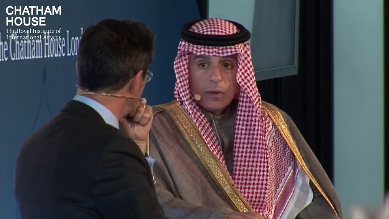 In Conversation with HE Adel al-Jubeir, Minister of Foreign Affairs, Saudi Arabia (full session)