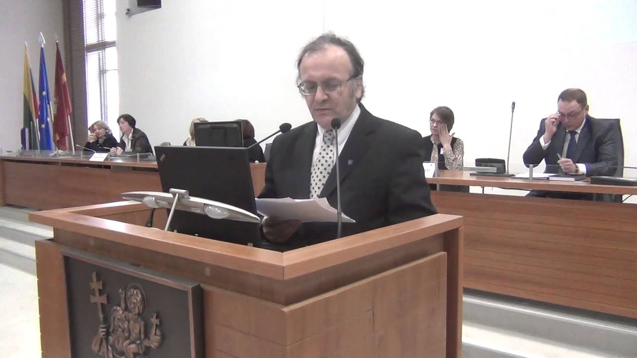 Vilniaus Abraomo Kulviečio vidurinės mokyklos veiklos pristatymas