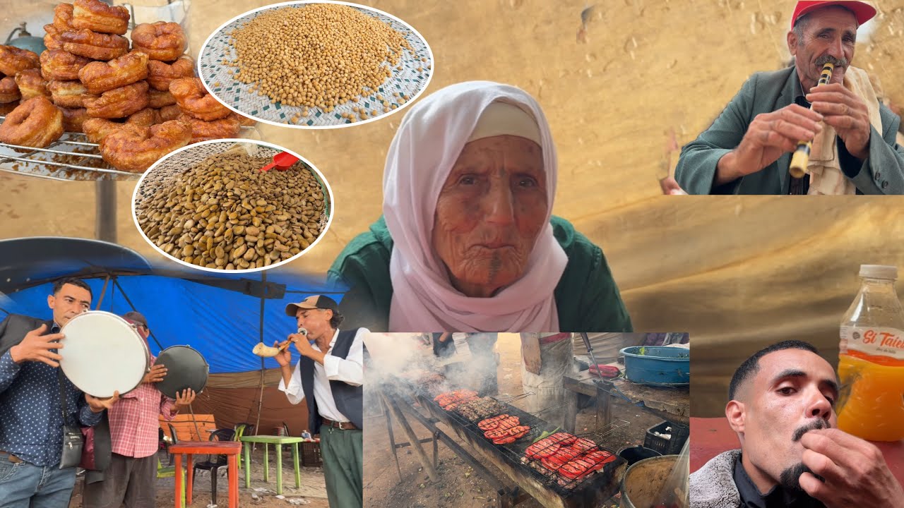 اليوم مشيت أنا مي مباركة سوق ⭐️هدي هي تفويجة 😍 غناو عليها أغنية زوينة 🤣😍