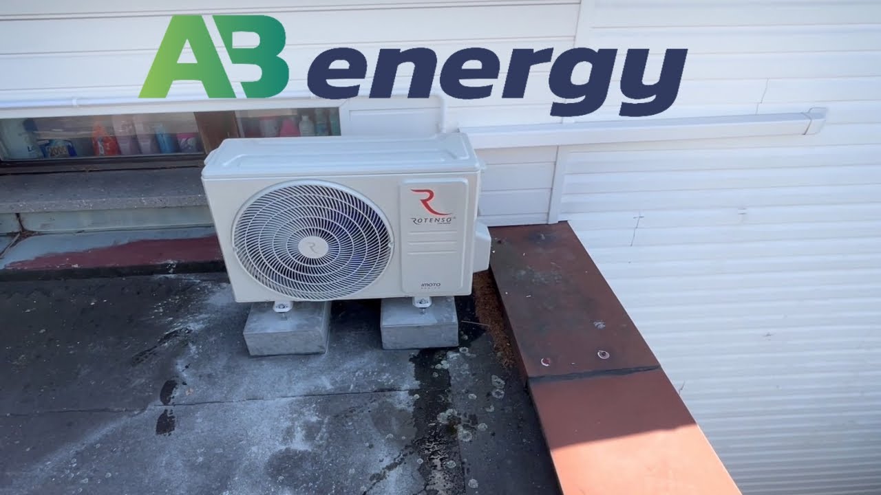 Montaż klimatyzacji Rotenso Imoto 3,5 kW  w Wodzisławiu Śląskim.