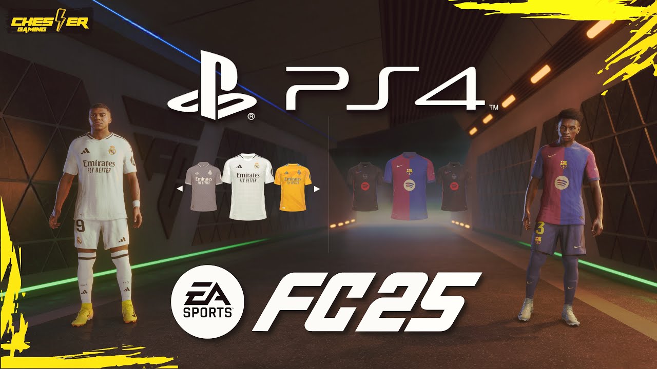 فيفا 25 | ريال مدريد وبرشلونة تعليق عربي-  بلاي ستيشن 4 | EA FC 25 PLAYSTATION 4 ARABIC COMMENTARY