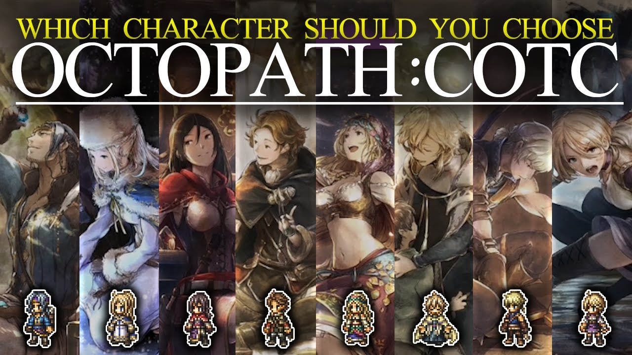 ★ REROLL GUIDE - WHICH IS THE BEST STARTER for Octopath Traveler Champions of the Continent?