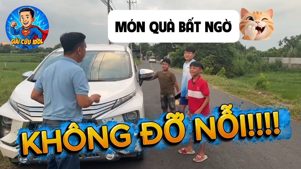 Giải Cứu IDOL | Săn IDOL Xe Tải Bóp Kèn Basuri tại Củ Chi Cùng Các Bạn Nhỏ