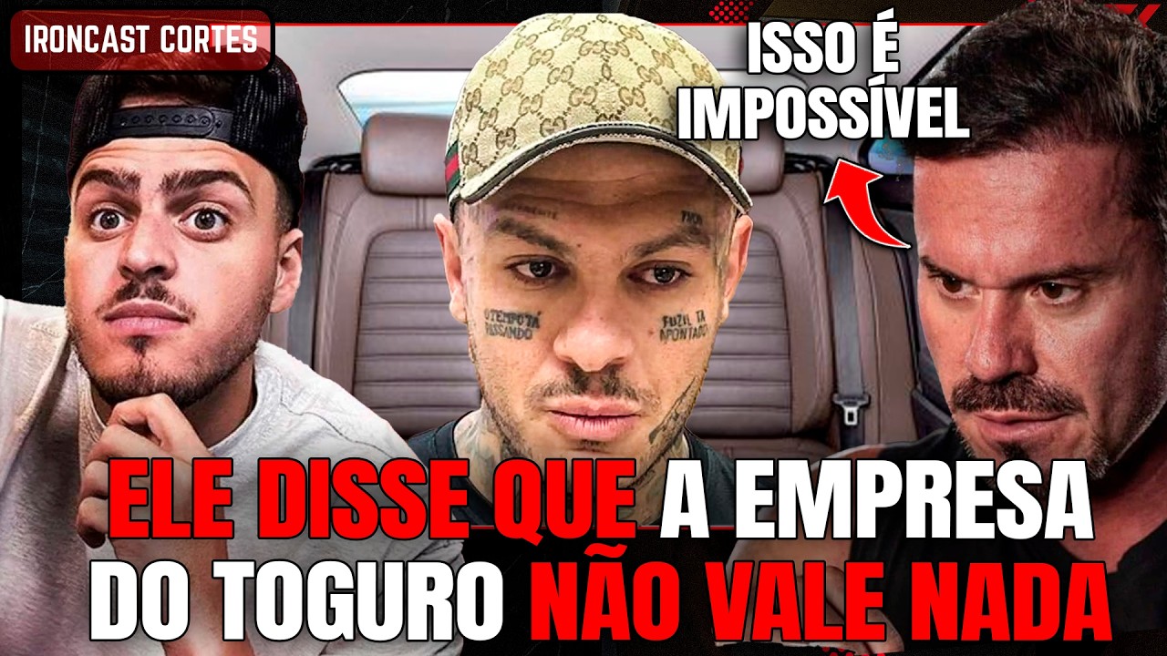 INACREDITÁVEL! TOGURO FICOU P#T@ OUVINDO ISSO SOBRE A MARCA DELE - CARIANI FALA SOBRE...