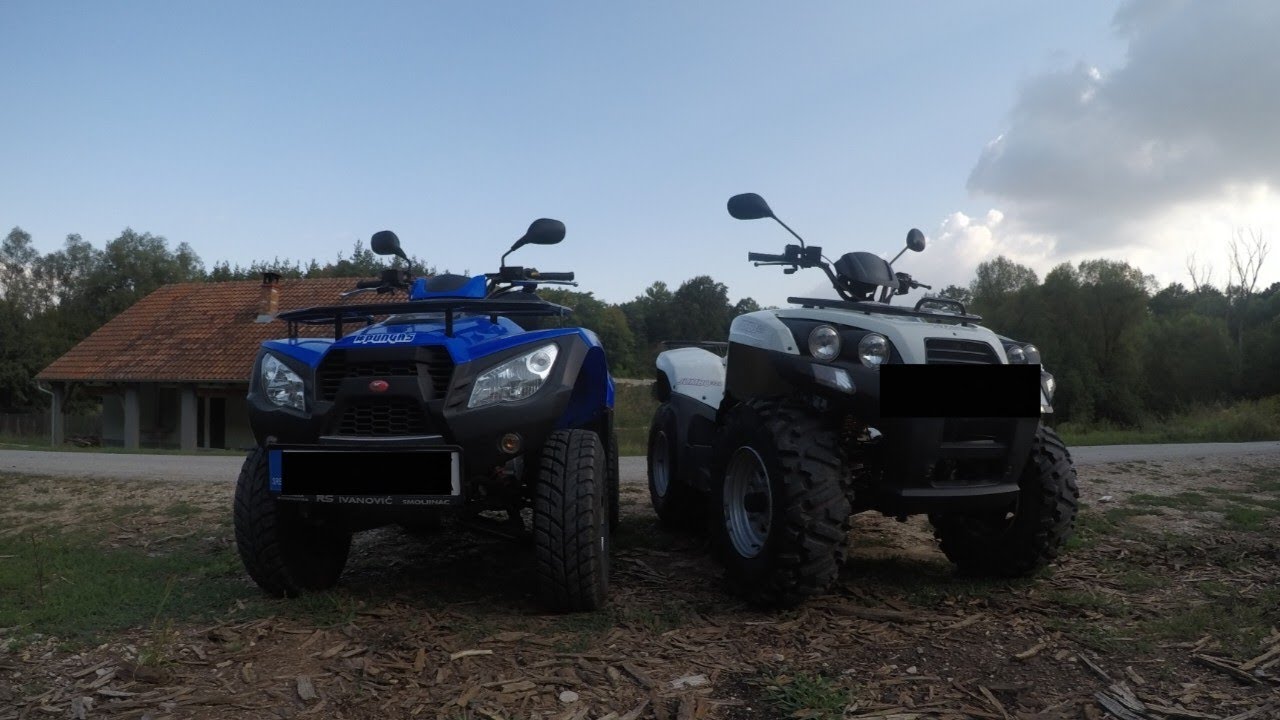 KYMCO MXU 300 motovlog