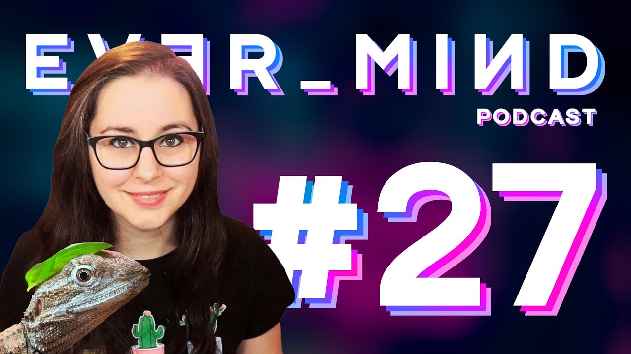 Einblicke in die Welt einer K&uuml;nstlerin auf Twitch (mit Pewy) // EVER_MIND Podcast // #27