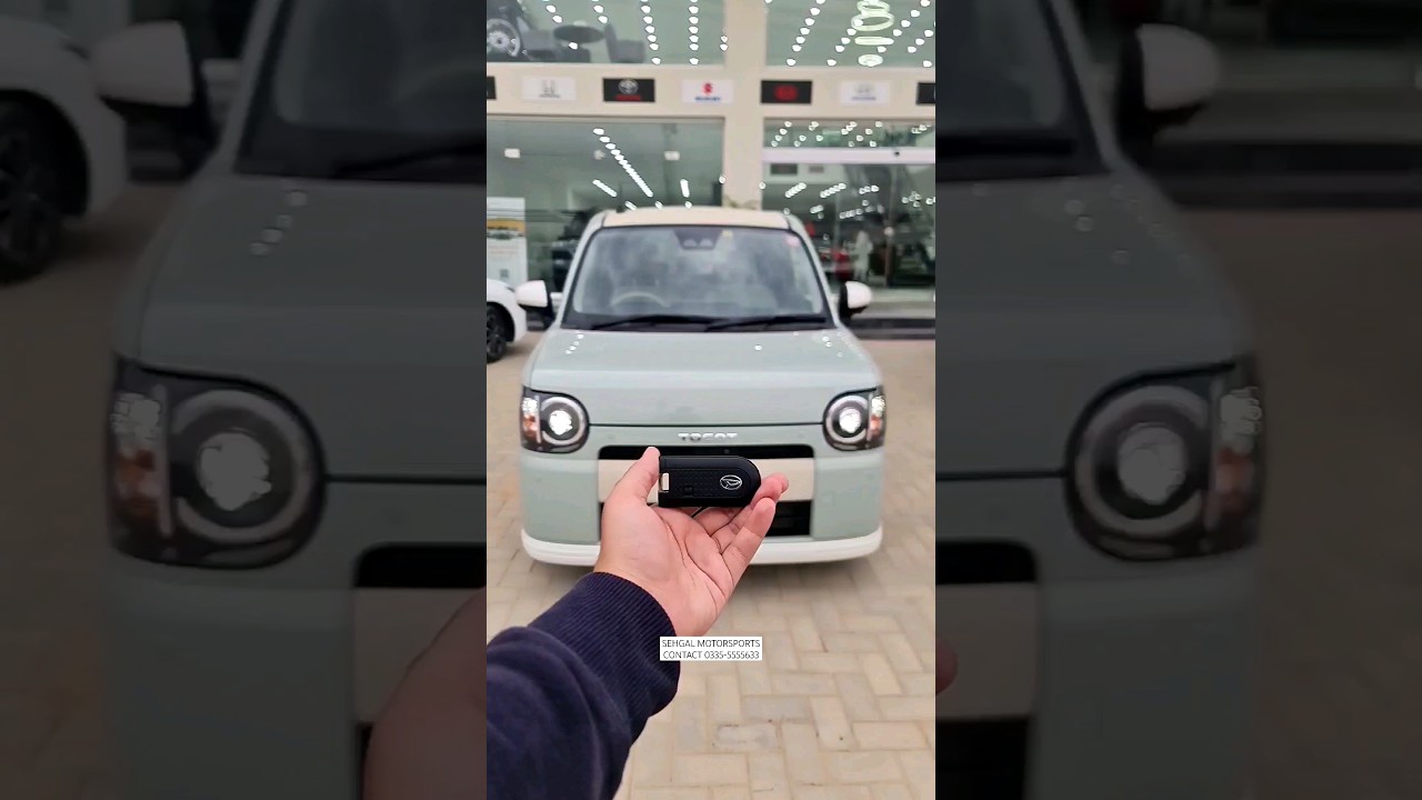 Daihatsu Mira Tocot 2020. Quick Overview