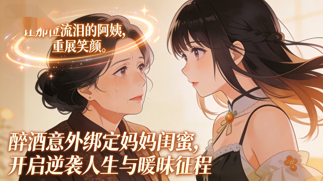 醉酒意外绑定妈妈闺蜜，开启逆袭人生与暧昧征程。系统任务：让那位流泪的阿姨，重展笑颜。#小說 #小說推薦 #漫畫 #劇情 #動漫