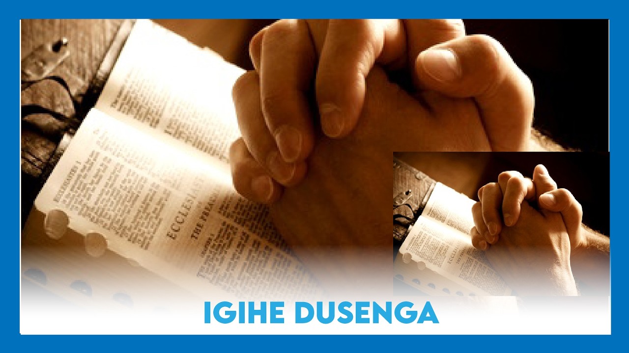 IGIHE DUSENGA  NTITUGASUKIRANYE AMAGAMBO NKABATAZI   IMANA