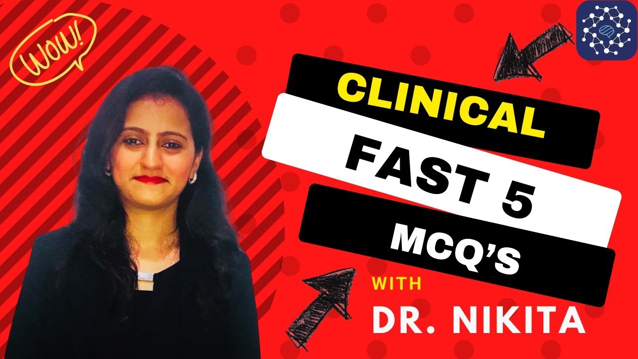 4.4.24 - Fast Five Quiz - | Clinical MCQs | Medsynapse by Dr. Nikita #fast5