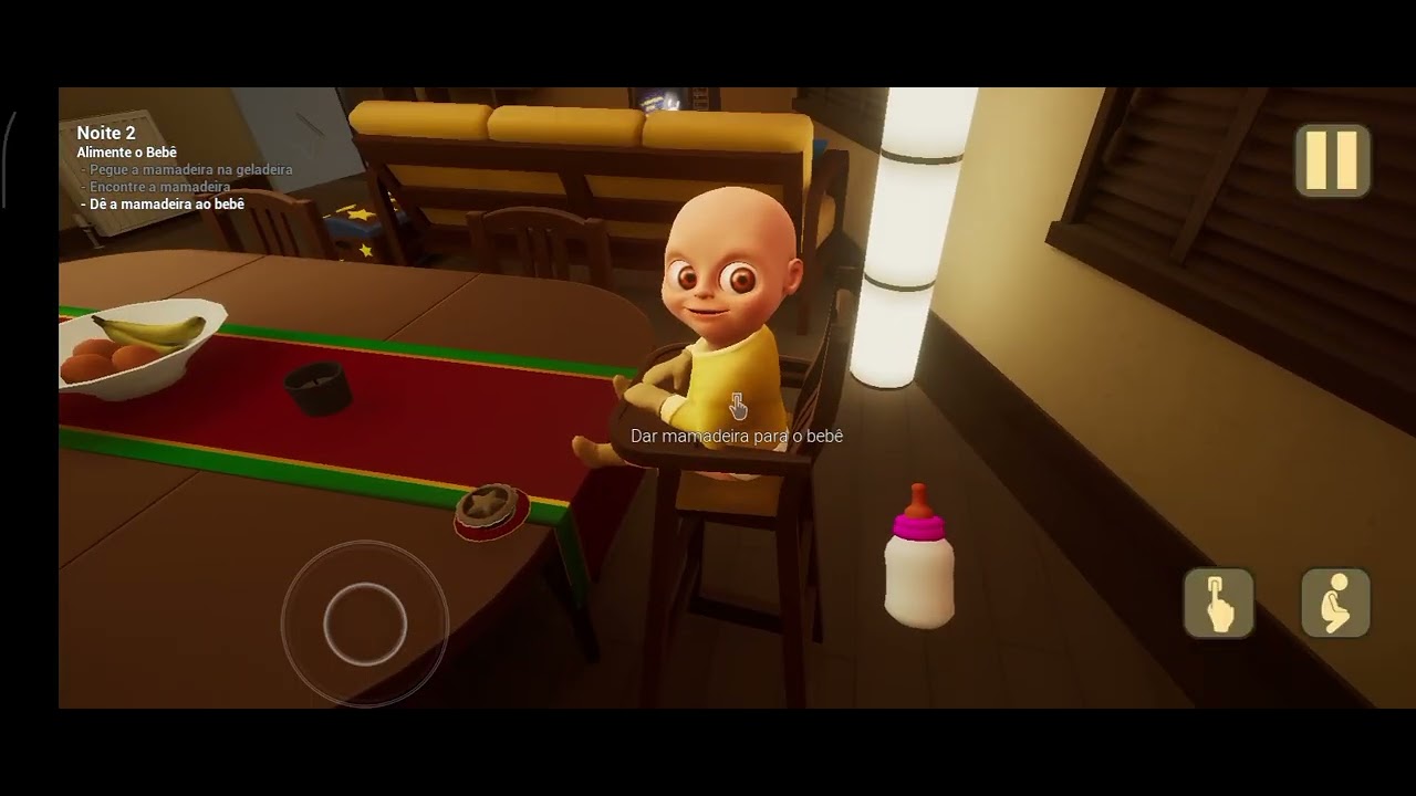 Jogando baby yellow (parte 1)