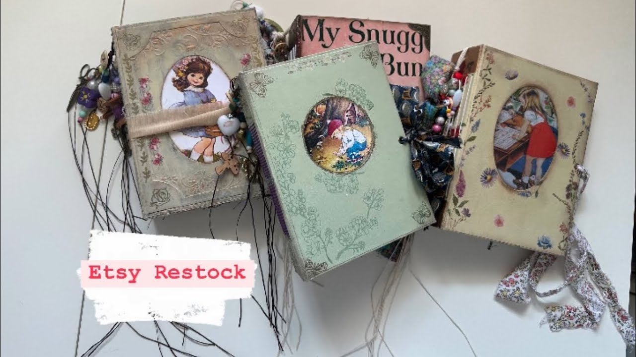 Explorando Mis Junk Journals Hechos a Mano: Un Viaje Creativo #diy #art #craft
