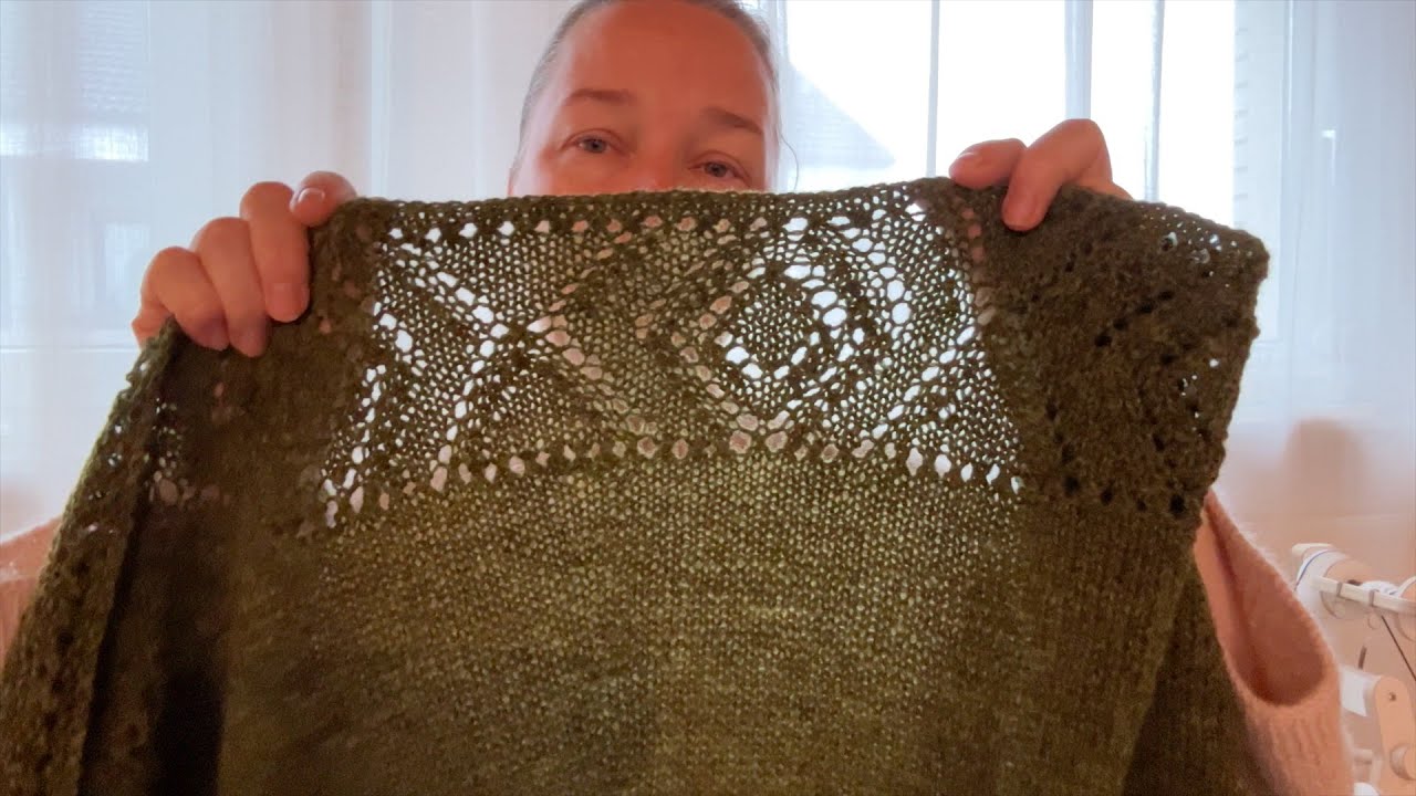 Überstricken #110 - Notizling, Eurus Sweater, Fabel Knitwear, Savile Kleid & Rock aus Finull