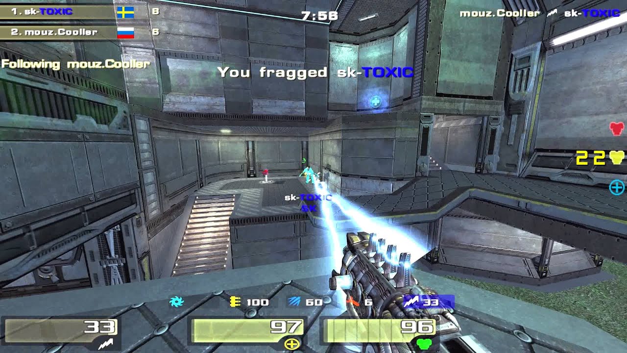 QuakeCon 2006 Grand Final: Toxic vs Cooller - Quake4 Duel [No Commentary] 1080p 1440p EAX