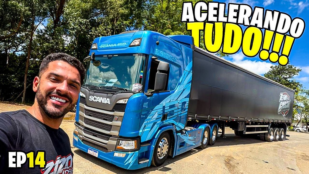 BOTANDO PRESSAO CARREGADO DE CEBOLA PRO CEASA LONDRINA 😱 ACELERANDO TUDO EP14