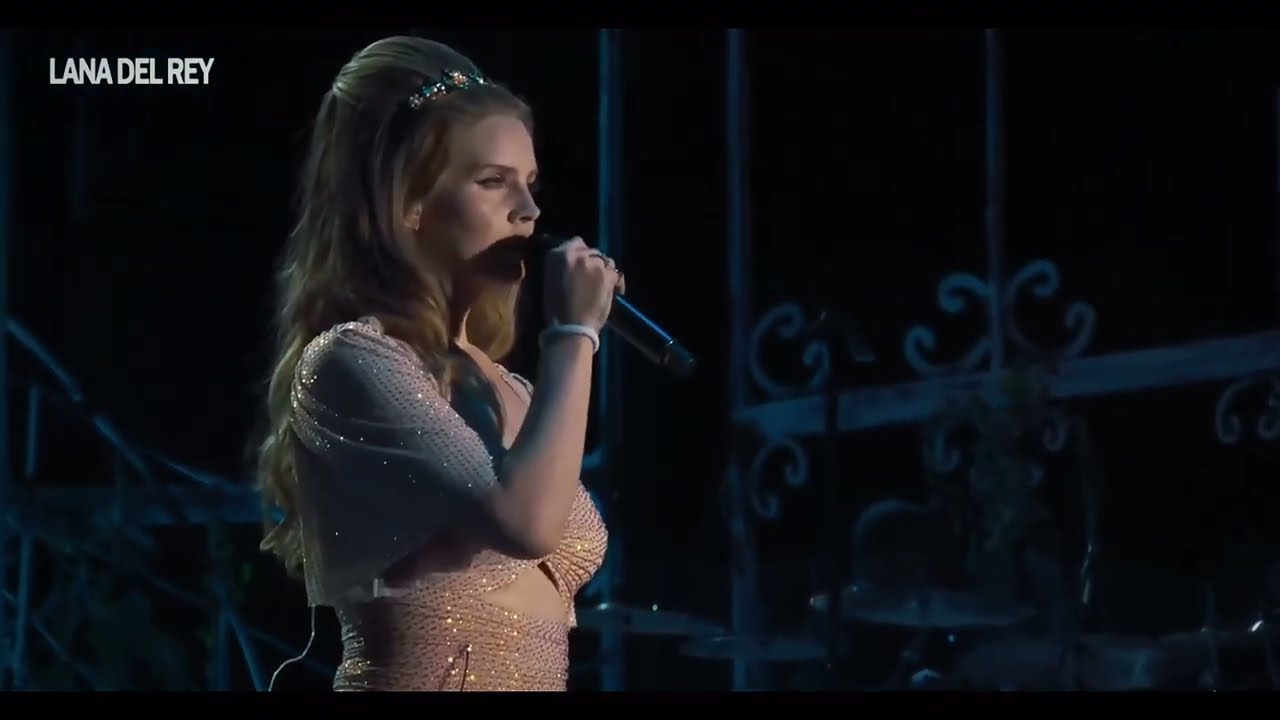 Lana Del Rey - Chemtrails Over The Country Club (4K Live 2024)