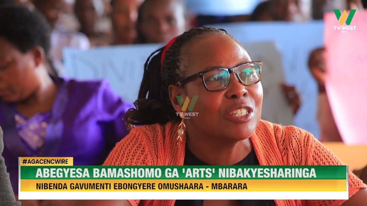 AGACENCWIRE: Abegyesa b'amashoo ga 