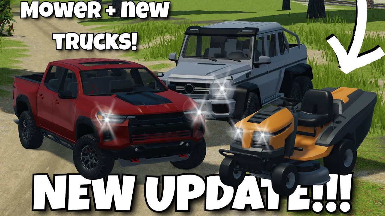 New Southern mudding update!!! (Mower + New Trucks)
