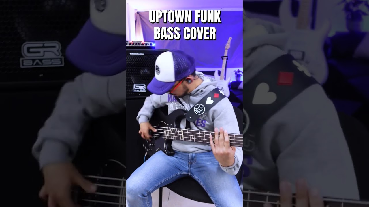 Uptown Funk - Mark Ronson #tiagoandree #bass #brunomars #funk #yamahaguitars #bassist #bajista