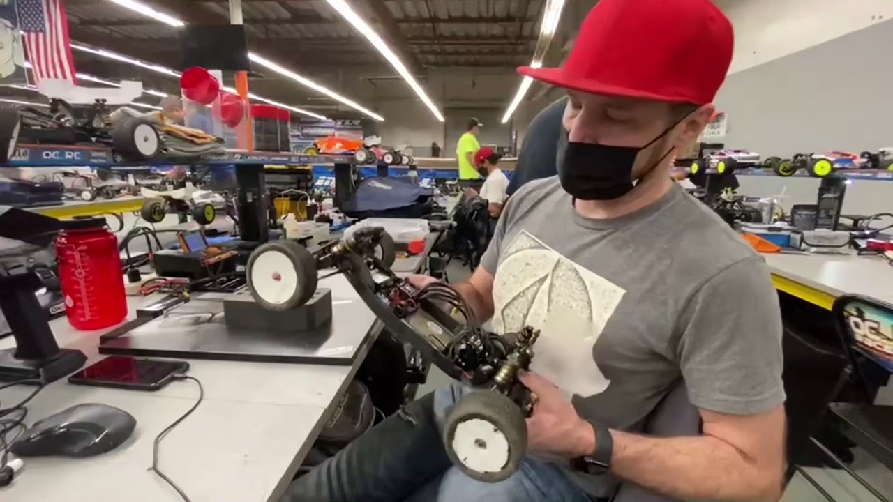 Kyosho RB7 SS Overview by David Thompson at OCRC Raceway