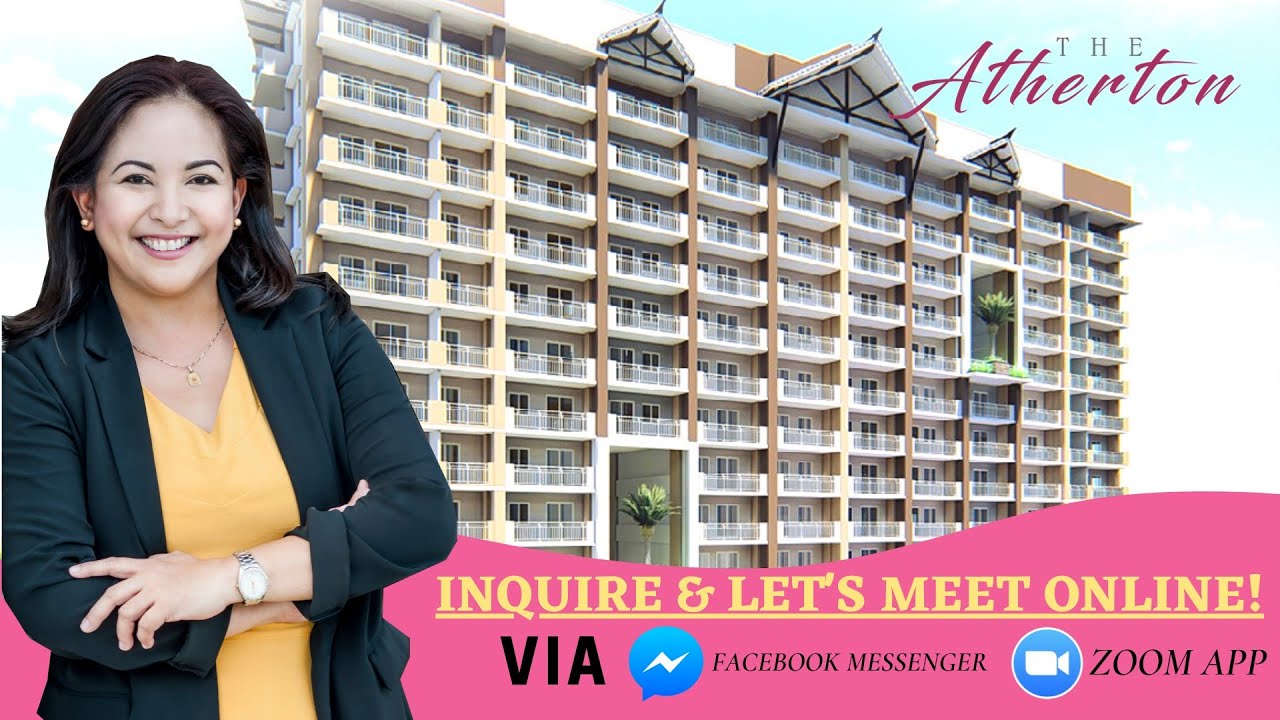 PRE-SELLING HYBRID TYPE CONDO IN PARAÑAQUE CITY! 15% DP Promo On-Going! | THE ATHERTON