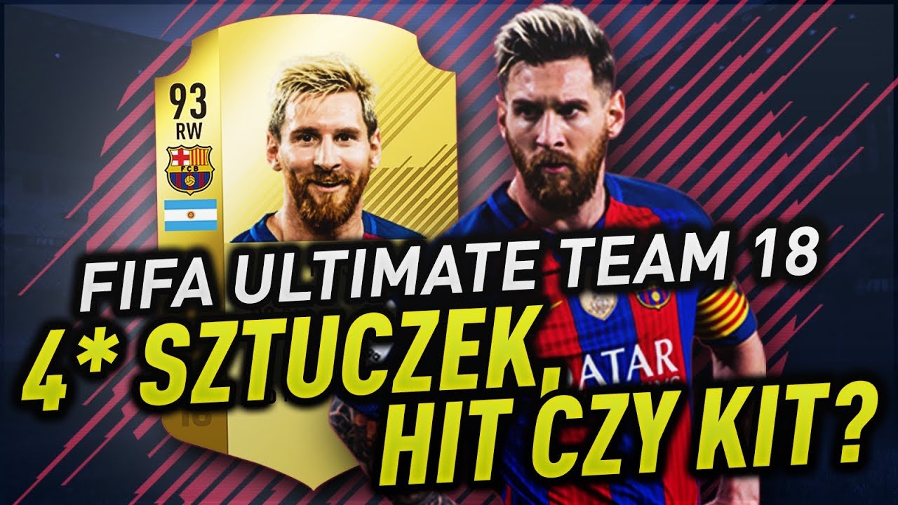 FUT18 - 4* sztuczek, hit czy kit?