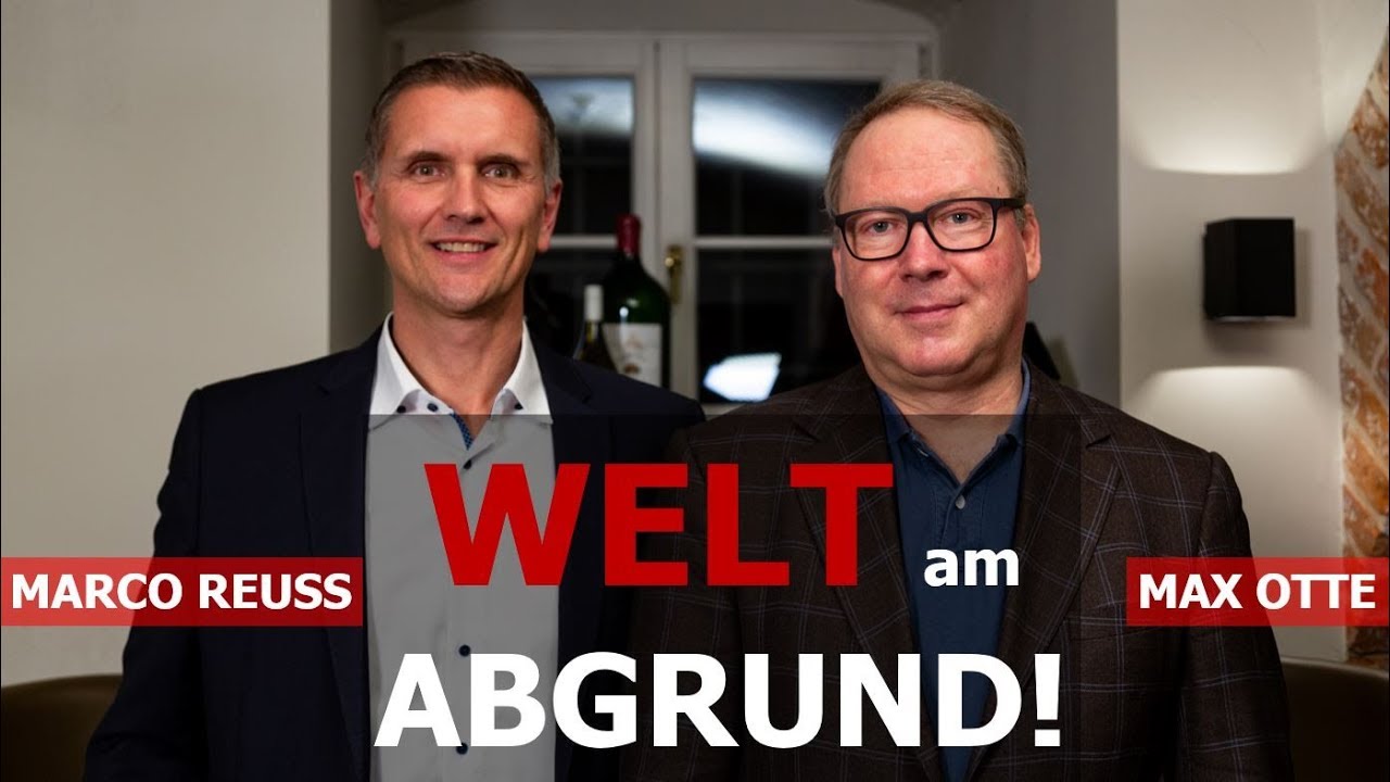 Max Otte: DEIN Wohlstand steht auf dem Spiel! // zuvielbezahlt.de - Marco Reuss
