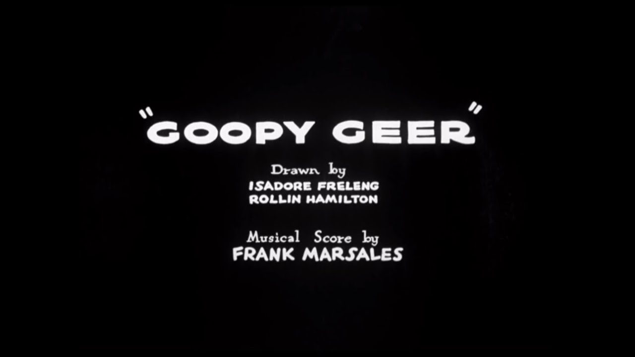 Merrie Melodies: Goopy Geer (1932) Intro And Outro
