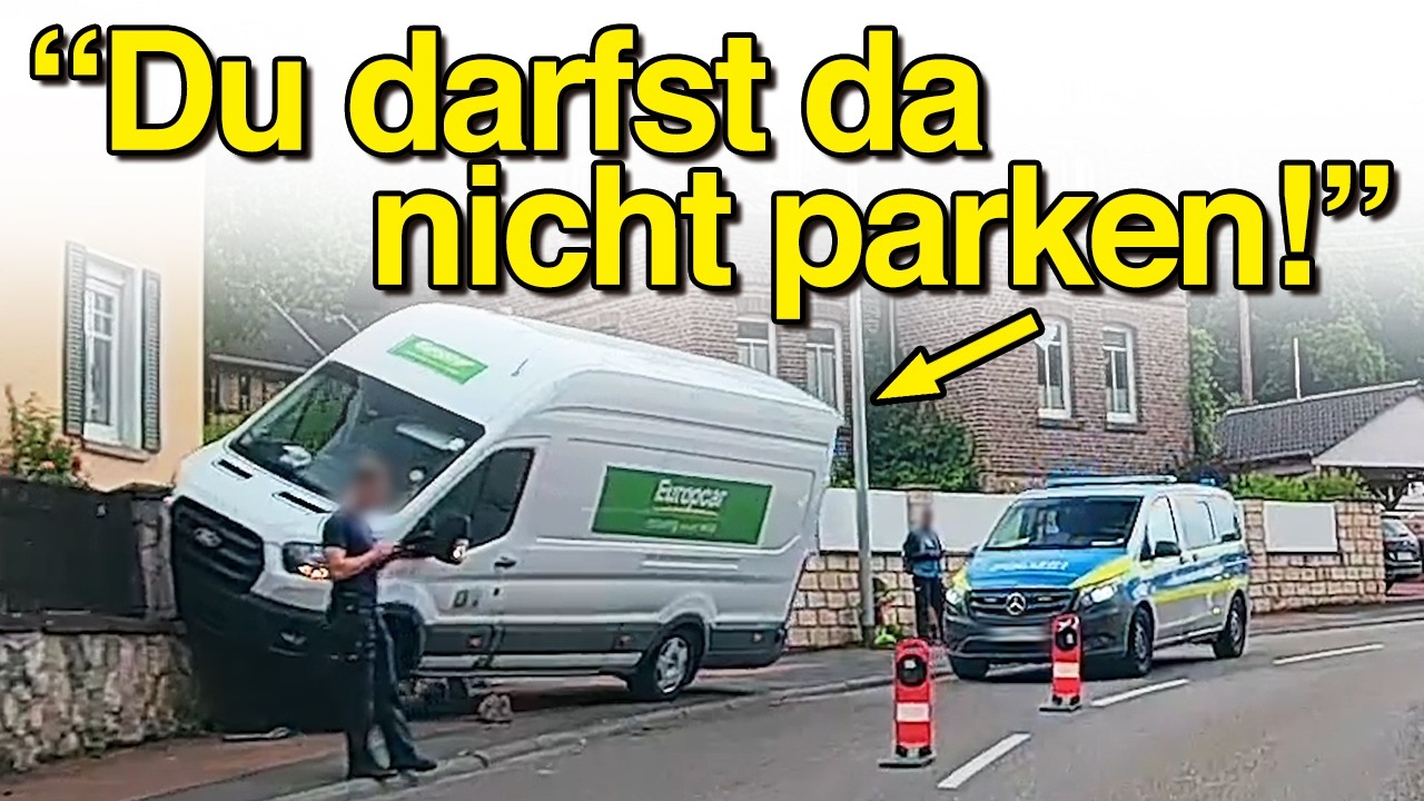 Stress mit BMW-Fahrer, doppeltes Polizei-Karma und unkluges Einordnen | Dashcam Deutschland 