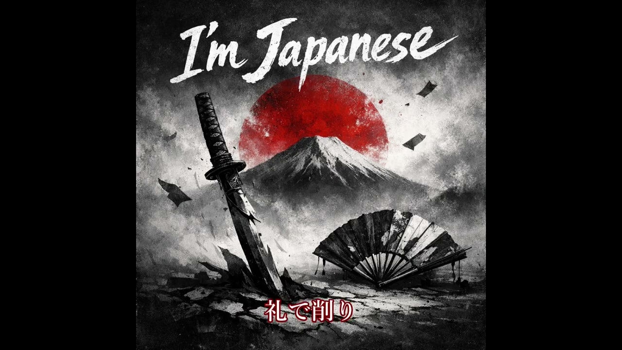 I’m Japanese　『AI作曲 』