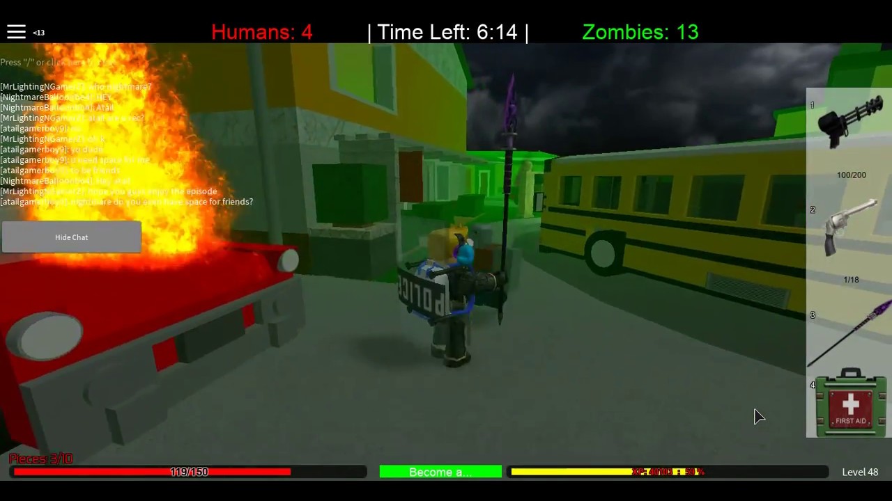 Human vs Zombies v3.1.1 | with atailgamerboy9 | #8