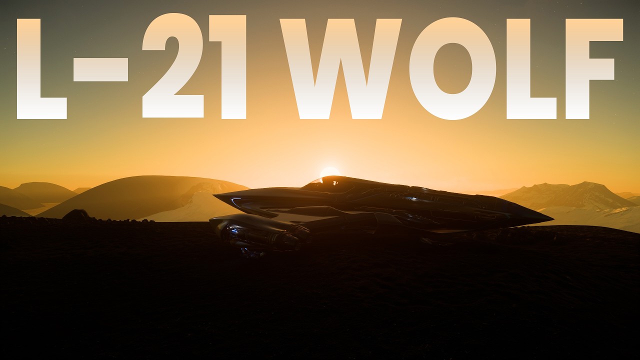 Star Citizen - L 21 Wolf