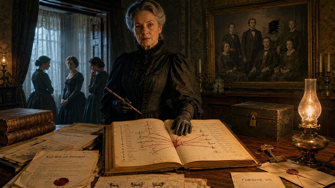 The 1847 Widow Who Tried to Control Her Family’s Bloodline