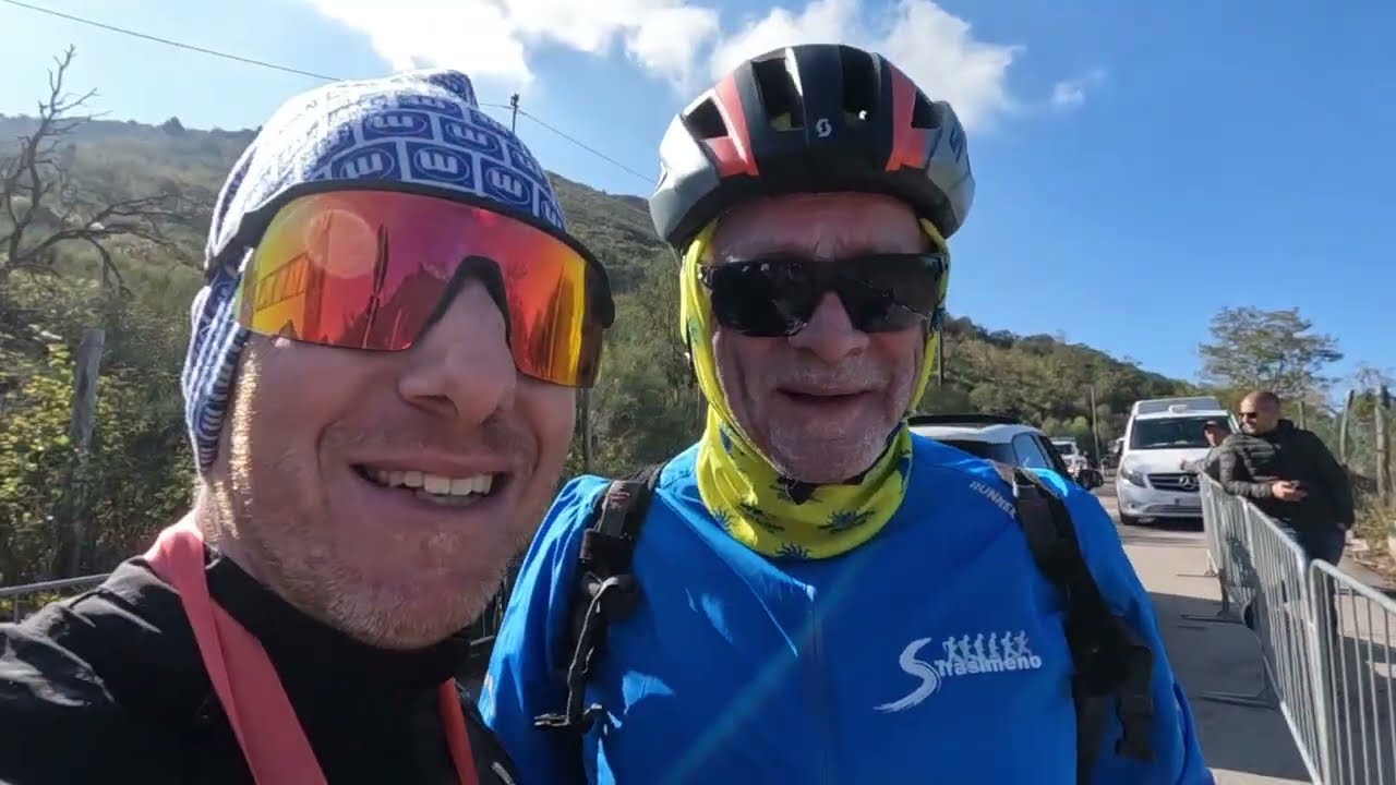 Cronoscalata del Vesuvio: la Bici non ha Età 